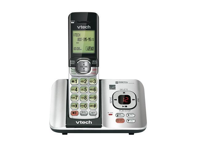 Vtech Cs Ghz Dect X Handsets Cordless Phones Newegg Ca