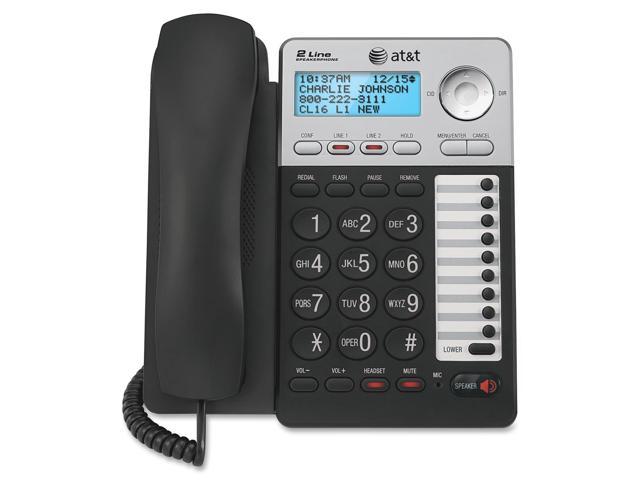 AT&T ML17929 Standard Phone - Black