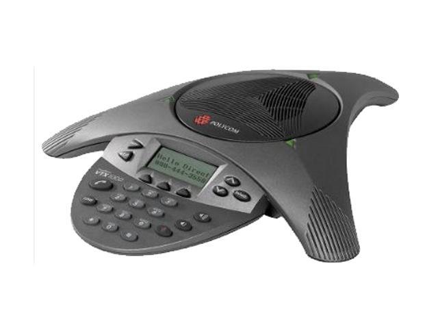 POLYCOM Soundstation Vtx 1000 Wired Voice Conferencing Device - Newegg.ca