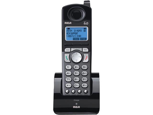 Motorola DECT 6.0 Accessory Handset for 2-line Business Phone, Black ML25055