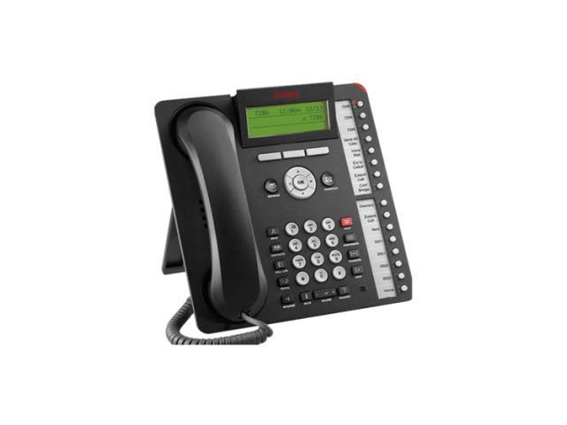 Avaya 1416 Global Digital Phone Black for sale online 