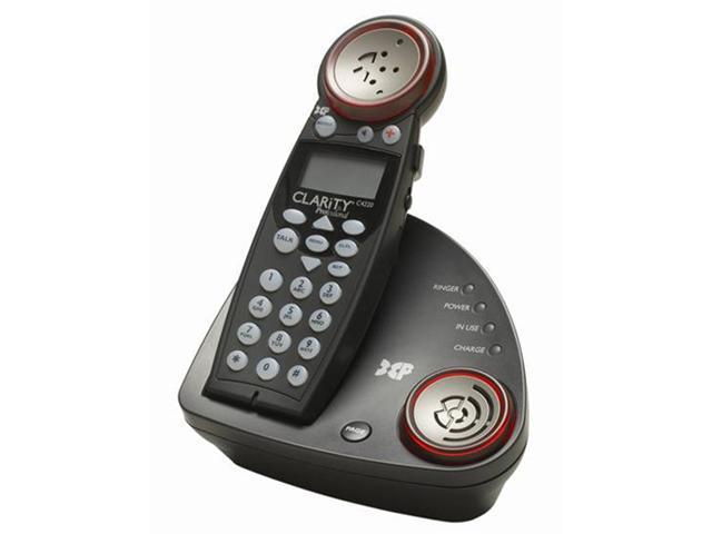 Clarity C4220 5.8GHz Cordless Amplified Phone with DCP