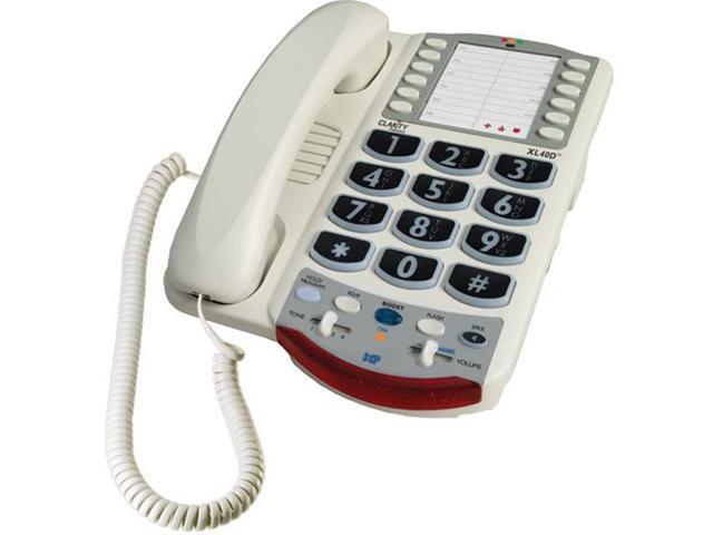 Clarity 54000.001
 Professional XL40D Amplified Standard Phone