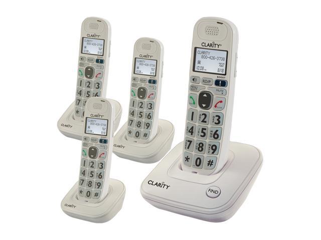 Clarity KIT D702 3 HS DECT 6.0 3X Handsets Cordless Phone