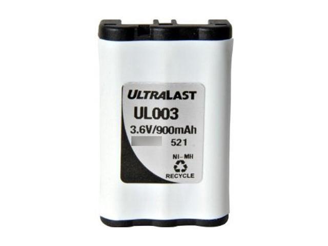 Ultralast UL-003 Nickel Metal Hydride Cordless Phone Battery