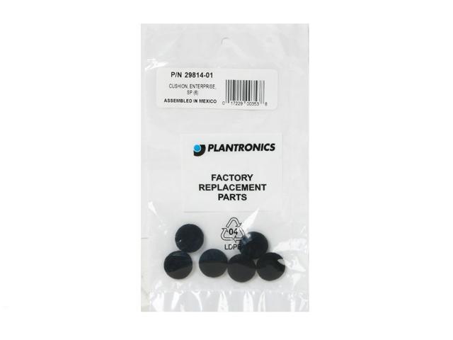Plantronics 29814-01 Circular Ear Cushions 6-Pack
