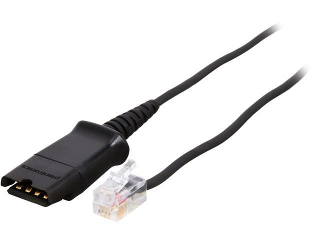 PlantronicsCoil Cable (Quick Disconnect to Modular Phone Jack) (40702-01)