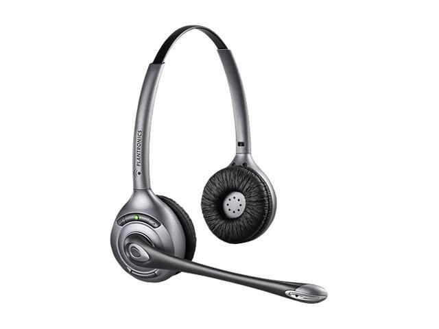 Plantronics Cs361n Binaural Supraplus Wireless Professional Headset 