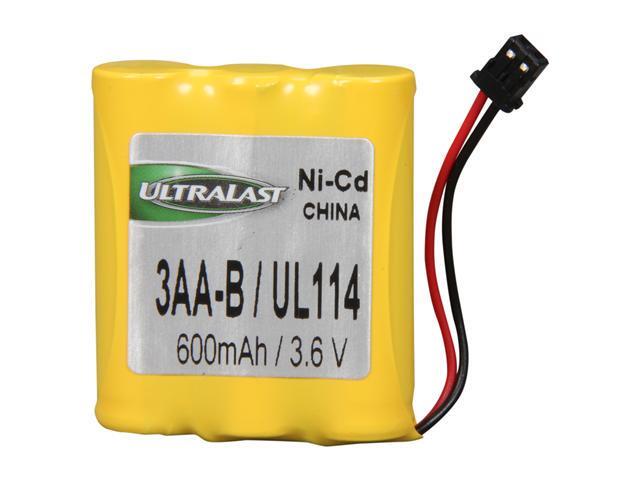 Ul-114 Ul114 Ultralast Cordless Phone Battery for Cobra Panasonic Sharp Sony Unid 076097601147 for sale online 