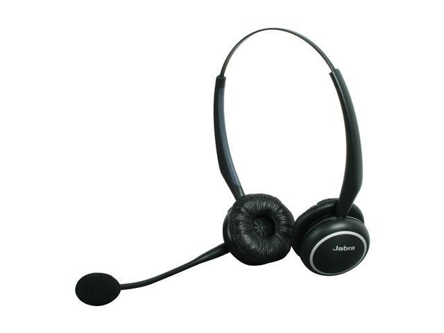 Jabra GN9125 Duo Wireless Stereo Headset with Flex Boom NC Mic