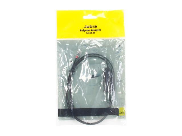 Jabra GN Netcom 14201-17 Electronic Hook Swtich Adapter for Polycom 5-Pack 