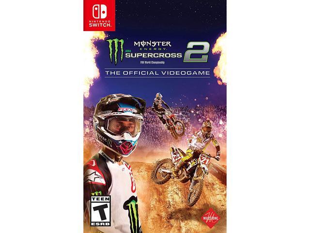 monster energy supercross the official videogame 2 switch