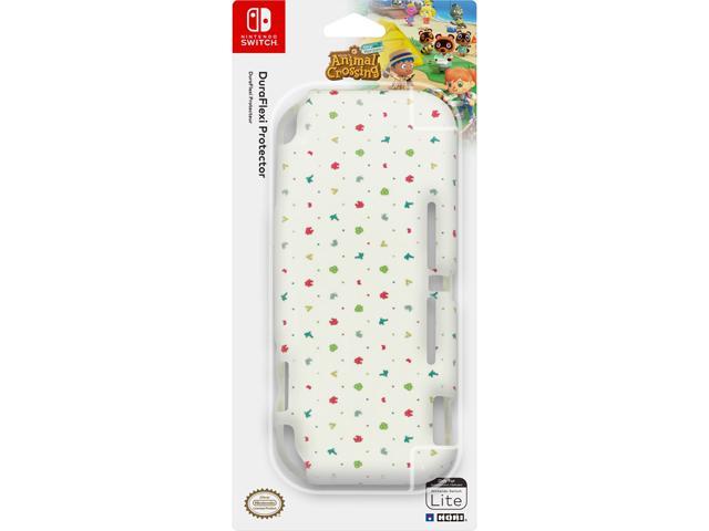 HORI 873124008777 DuraFlexi Protector (Animal Crossing: New Horizons) for Nintendo Switch Lite