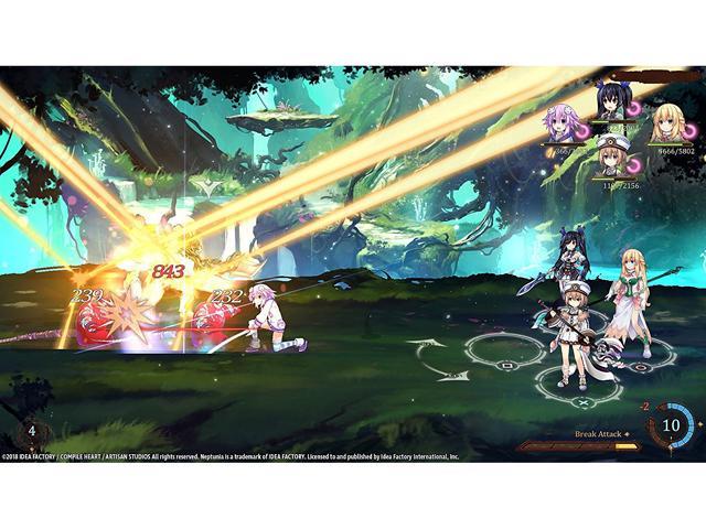 Super Neptunia RPG chega ao Switch no dia 25 de junho - Nintendo Blast