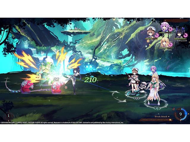 Super Neptunia RPG chega ao Switch no dia 25 de junho - Nintendo Blast