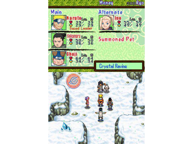 Naruto Path Of The Ninja 2 Nintendo Ds Game Newegg Com