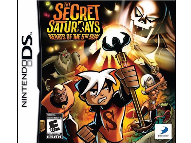 Secret Saturdays: Beasts 5th Sun Nintendo DS Game