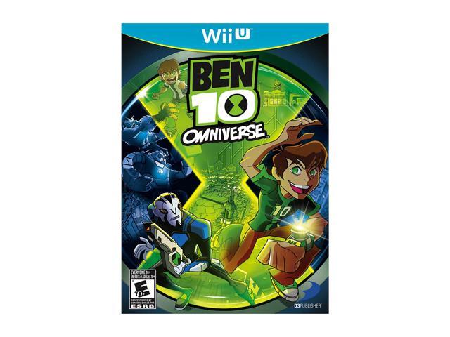 Ben 10: Omniverse Wii U Games