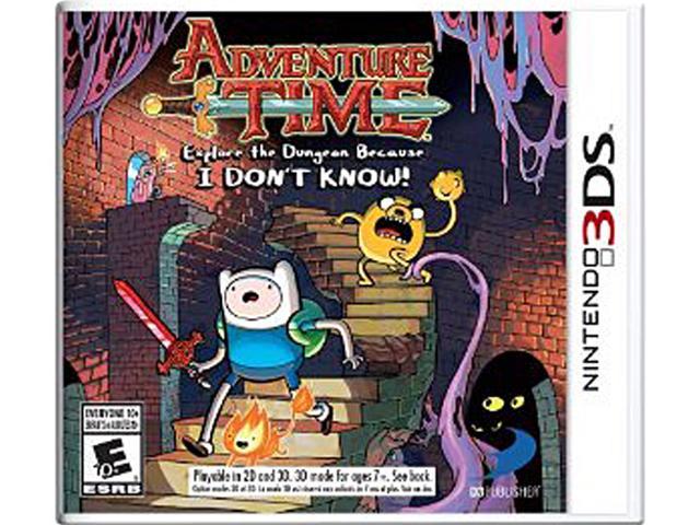 Adventure Time: Explore the Dungeon Because I DON'T KNOW! Nintendo 3DS
