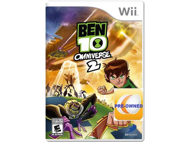 Pre-owned Ben 10 Omniverse 2 Wii - Newegg.com