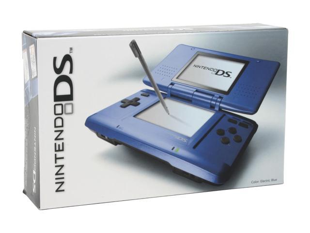 nintendo ds electric blue