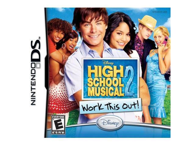 High School Musical 2: Work it Out Nintendo DS Game