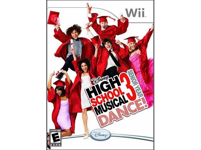 High School Musical 3: Senior year Dance Wii Game