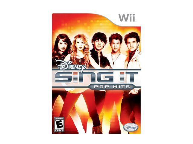 Sing It Pop Hits Wii Game - Newegg.com