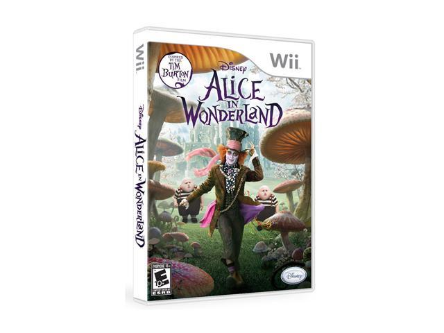 Alice in Wonderland Wii Game