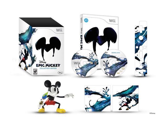 Disney's Epic Mickey Collector Edition Wii Game