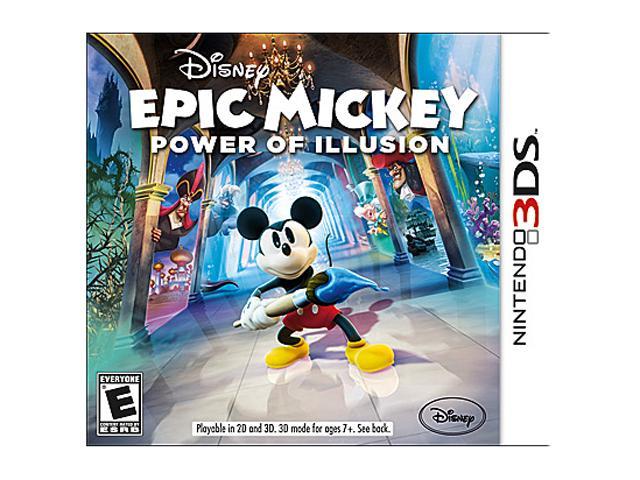 Epic Mickey: Power of Illusion Nintendo 3DS Game