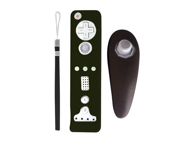 intec Black Remote & Nunchuk Skin - Newegg.com
