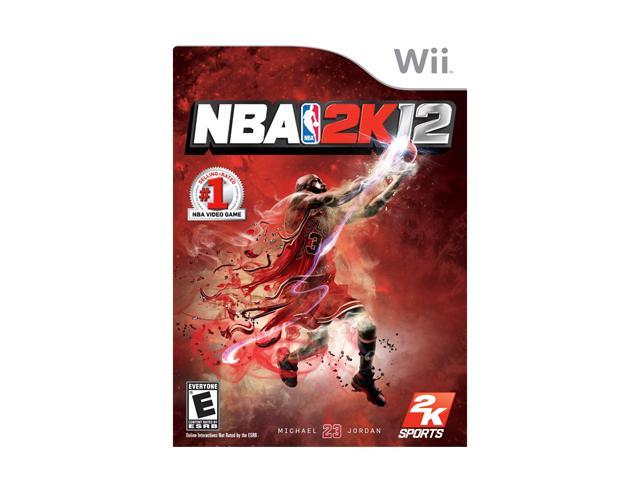 NBA 2k12 Wii Game