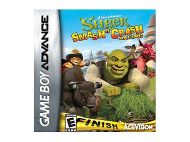 Shrek Smash and Crash Racing GameBoy Advance Game Activision - Newegg.com