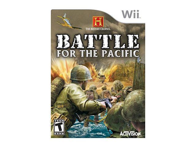 History Channel: Battle for the Pacific Wii Game - Newegg.com