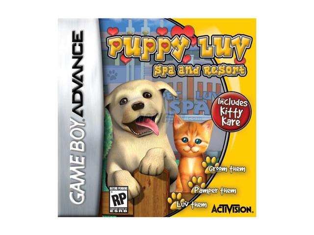 Pet Luv Spa & Resort Tycoon Nintendo DS Game 