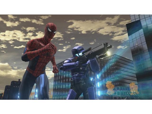 Spider-Man- Web Of Shadows Rom Nintendo Wii Download [USA]