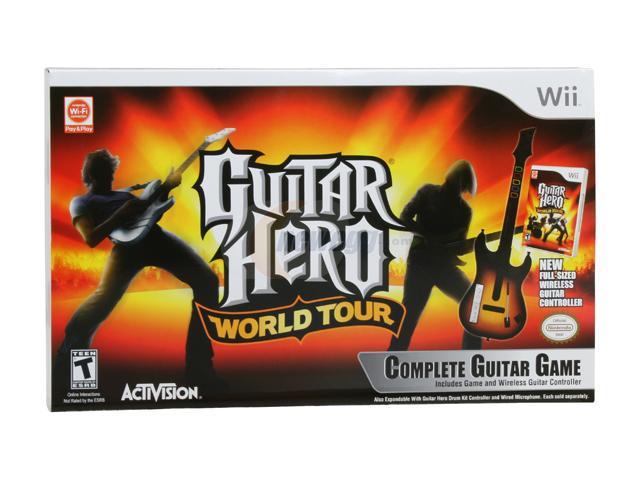 open guitar hero world tour guitar