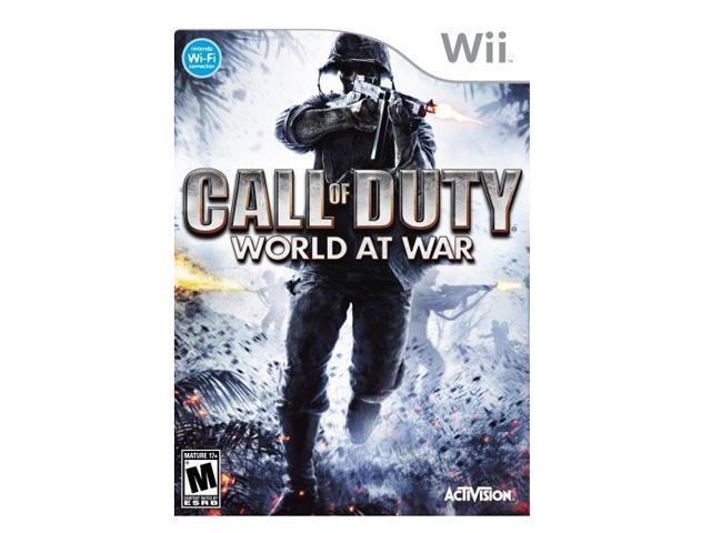 Call of Duty: World at War Wii Game - Newegg.com