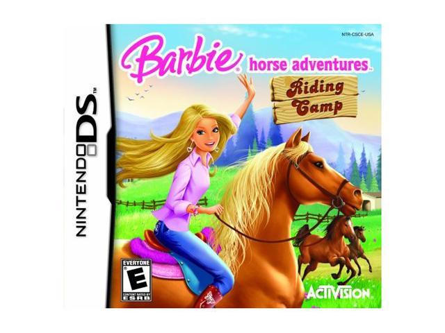 Barbie Horse Adventures: Riding Camp Nintendo DS Game