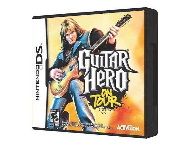 guitar hero ds game