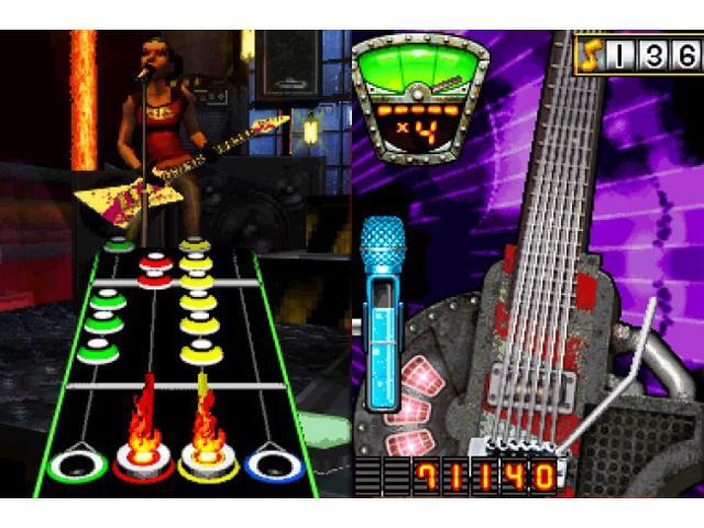 Jeu Nintendo DS : Guitar Hero On Tour + Decades Bundle - Bon état, Complet