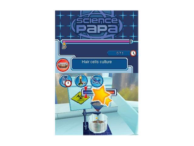 Jogo Science Papa Para Nintendo Ds Midia Fisica Activision