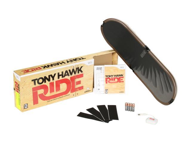 gevangenis Vlek Weerkaatsing Tony Hawk Ride w/Skateboard Wii Game - Newegg.com