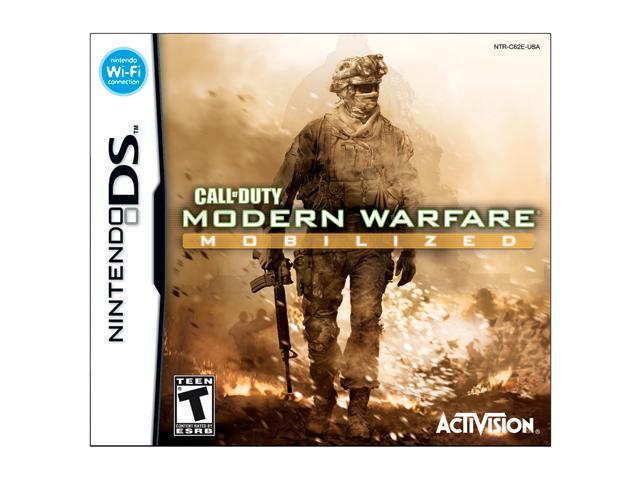Call Of Duty Modern Warfare Mobilized Nintendo Ds Game Newegg Com