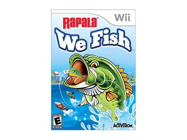 Rapala We Fish (Game Only) Wii Game