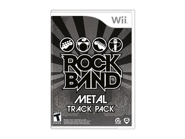 Rock Band Metal Track Pack Wii Game - Newegg.com