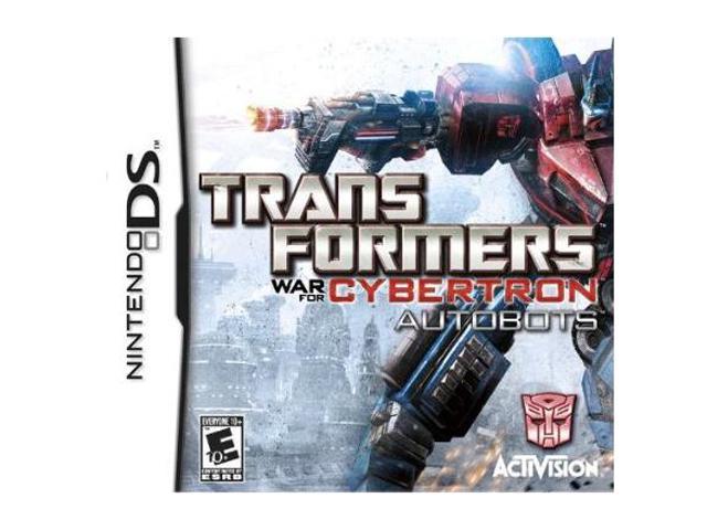 Transformers War For Cybertron Autobots Nintendo Ds Game