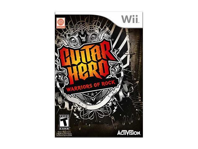 Guitar Hero: Warriors of Rock (Game Only) Wii Game