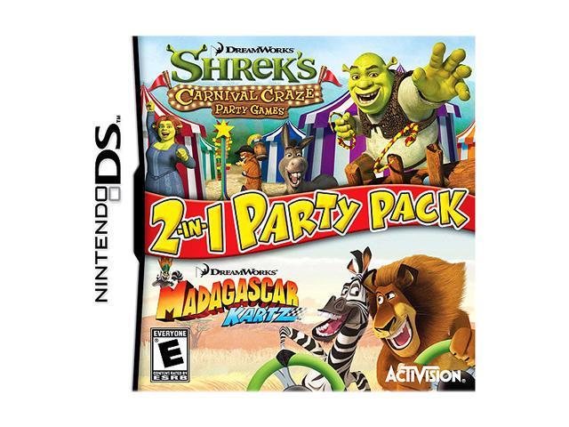 Dreamworks Party Pack Nintendo DS Game